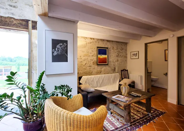 Feriehus La Grange D'oustaud Vérac