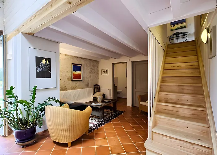 Feriehus La Grange D'oustaud Vérac