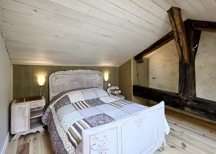 La Grange D'oustaud Feriehus Vérac